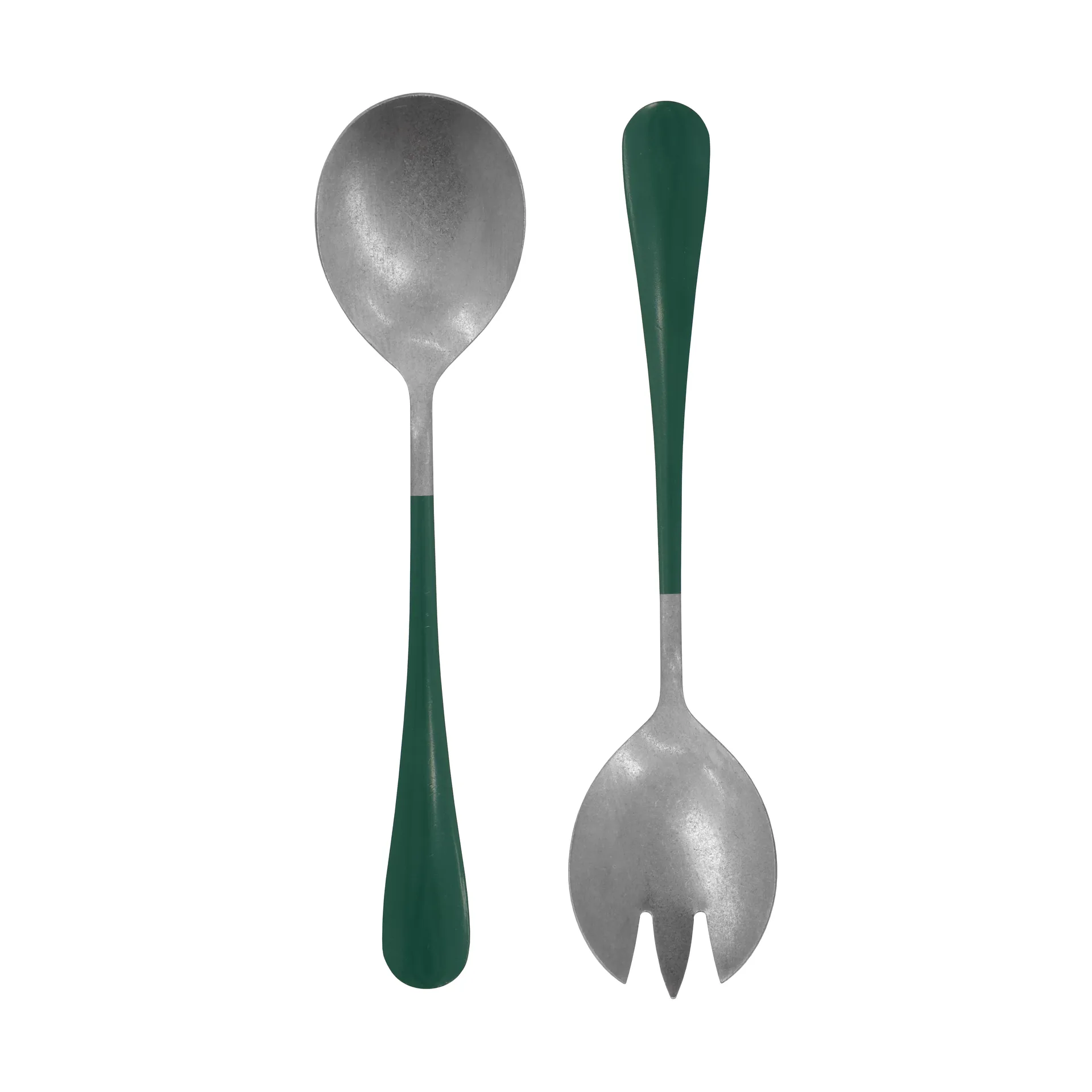 Nicolas Vahé salladsbestick 2 delar, Grön Nicolas Vahé