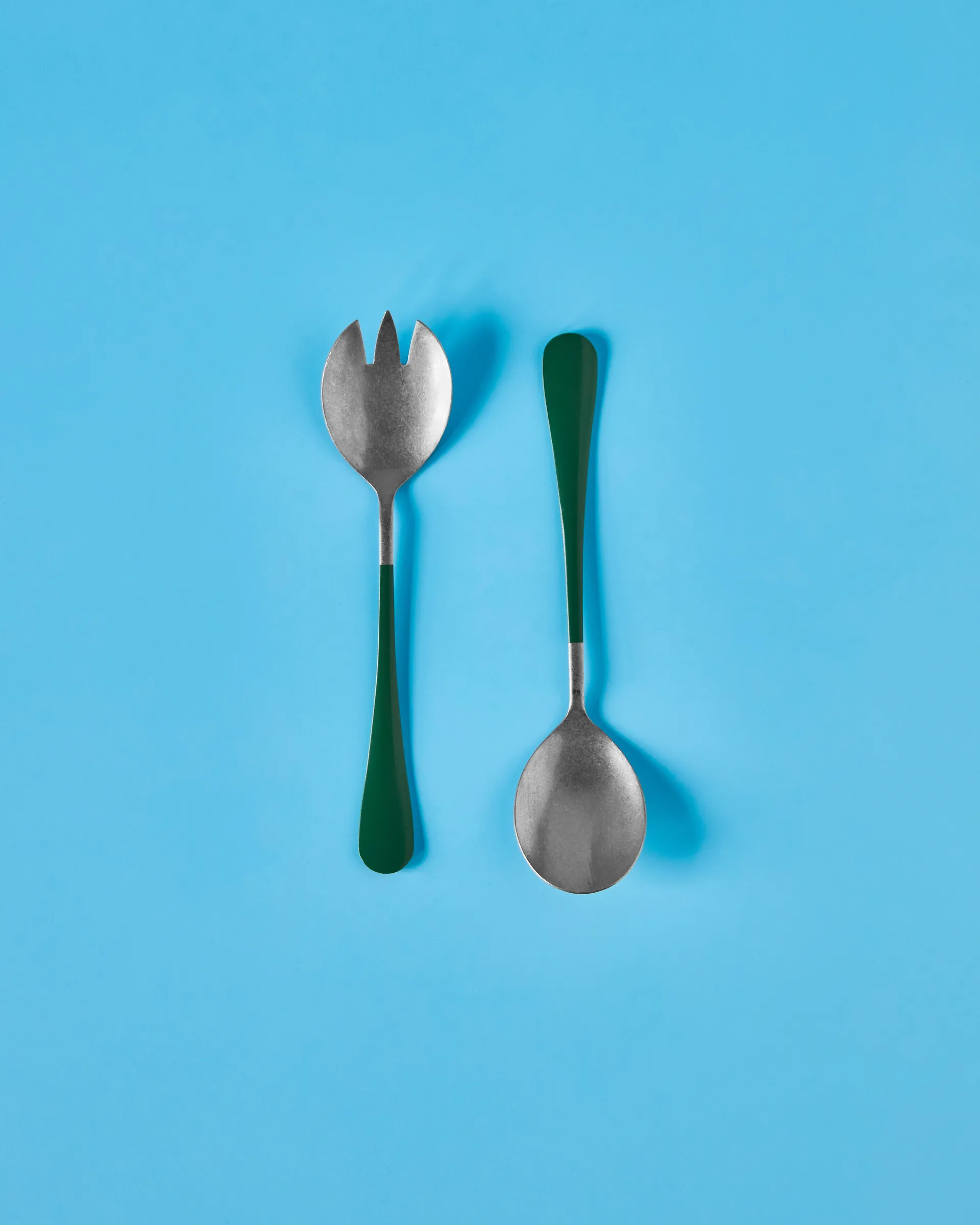 Nicolas Vahé salladsbestick 2 delar, Grön Nicolas Vahé