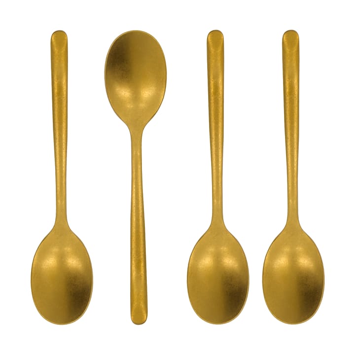 Nicolas Vahé tesked 4-pack - Antik guldfinish - Nicolas Vahé