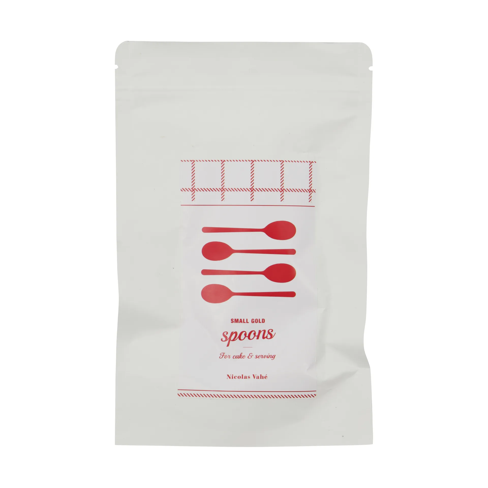 Nicolas Vahé tesked 4-pack, Antik guldfinish Nicolas Vahé