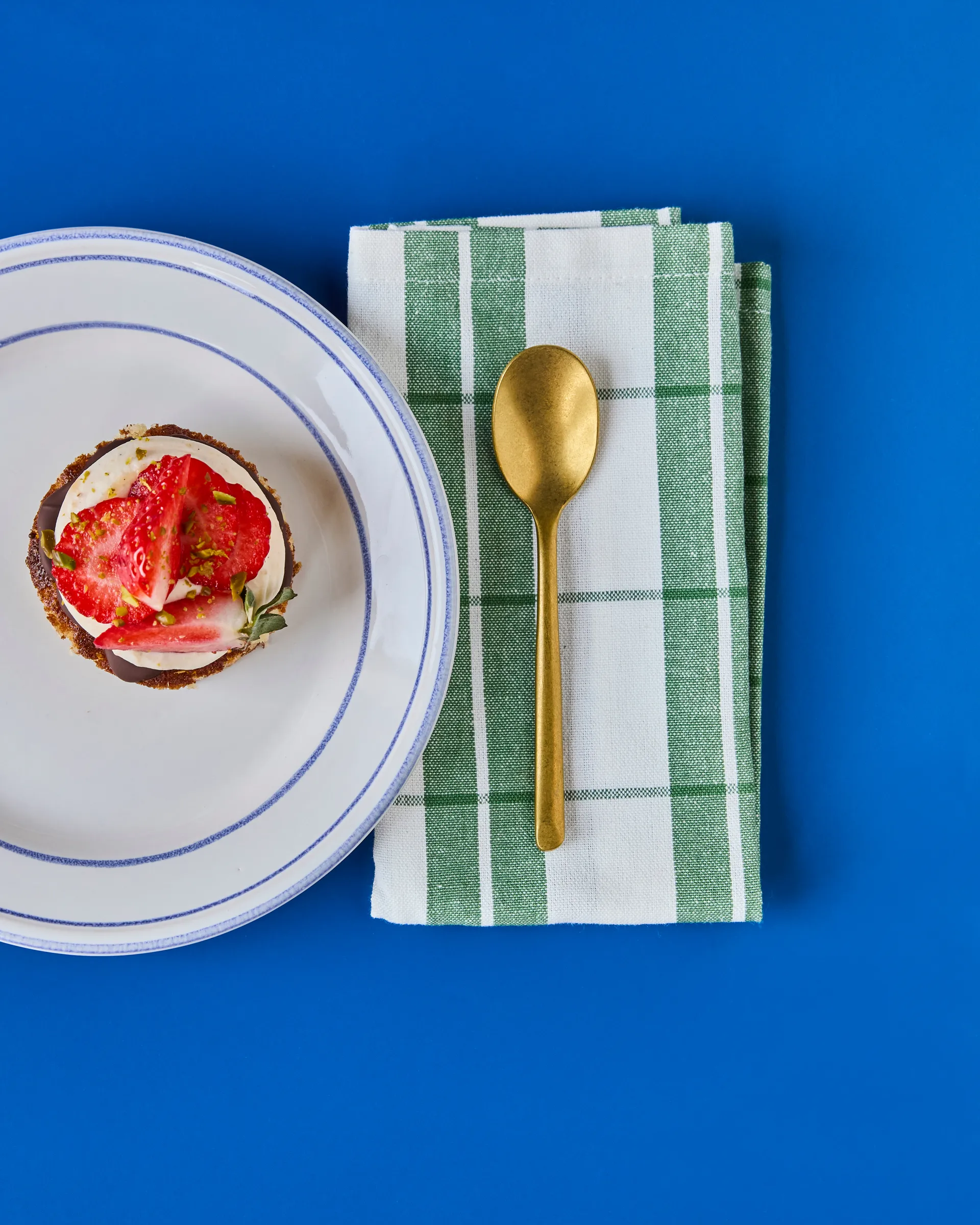 Nicolas Vahé tesked 4-pack, Antik guldfinish Nicolas Vahé