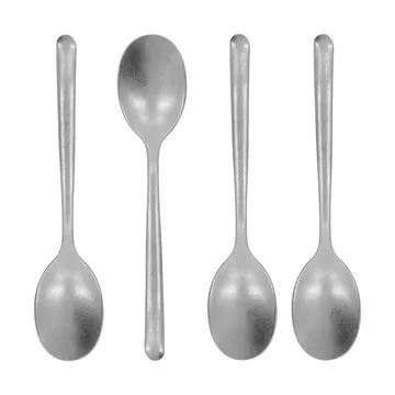 Nicolas Vahé tesked 4-pack - Antik silverfinish - Nicolas Vahé