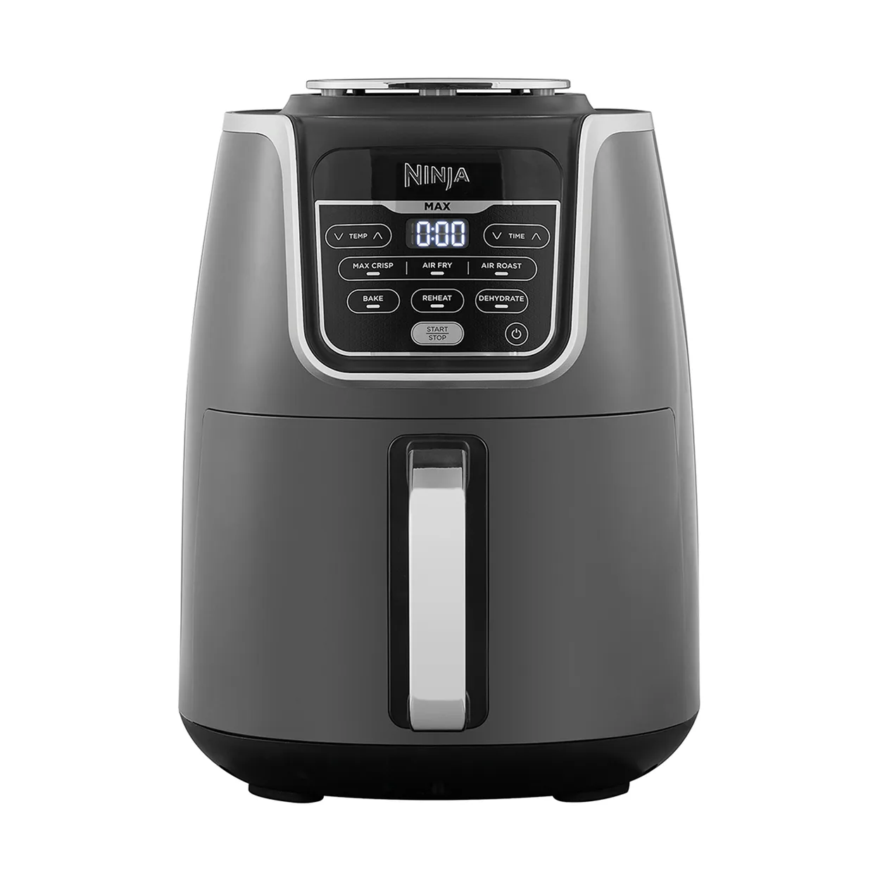 Ninja AF160 Air Fryer 5,2 L Grå | Skandinavisk Design | Fritöser & Airfryers | Grå