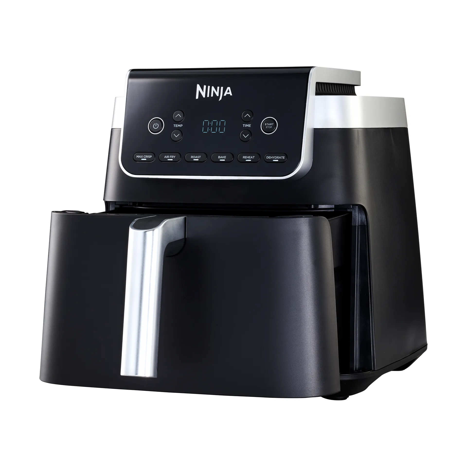 Ninja Air Fryer AF180EU max pro 6,2 L, Black Ninja