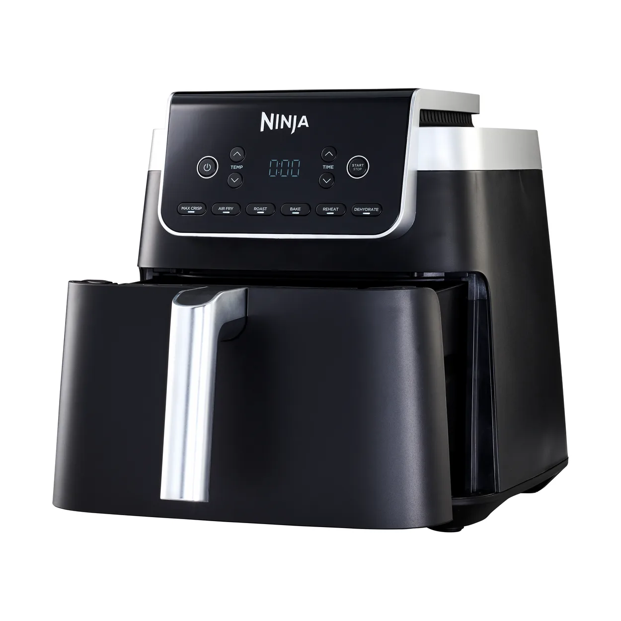 Ninja Air Fryer AF180EU max pro 6,2 L Black | Skandinavisk Design | Fritöser & Airfryers | Svart