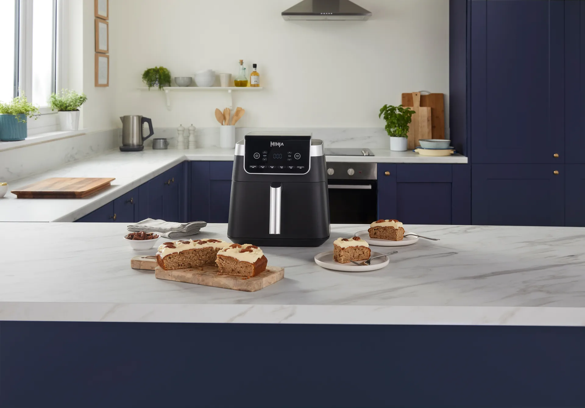Ninja Air Fryer AF180EU max pro 6,2 L, Black Ninja