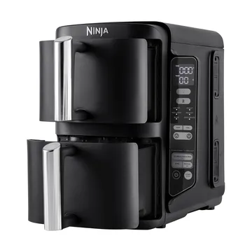Ninja Air Fryer SL300EU double stack 2 lådor 7,6 L - Svart - Ninja