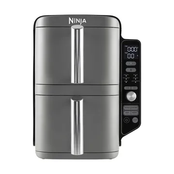 Ninja Air Fryer SL400EU double stack XL 2 lådor 9,5 L - Svart - Ninja