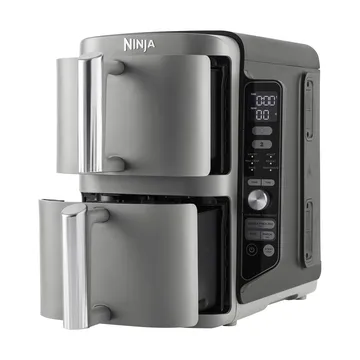 Ninja Air Fryer SL400EU double stack XL 2 lådor 9,5 L - Svart - Ninja