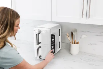 Ninja Air Fryer SL400EU double stack XL 2 lådor 9,5 L - Svart - Ninja