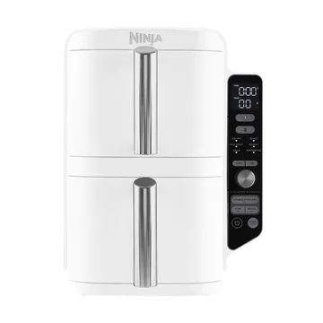 Ninja Air Fryer SL400EUWH double stack XL 2 lådor 9,5 L - Vit - Ninja