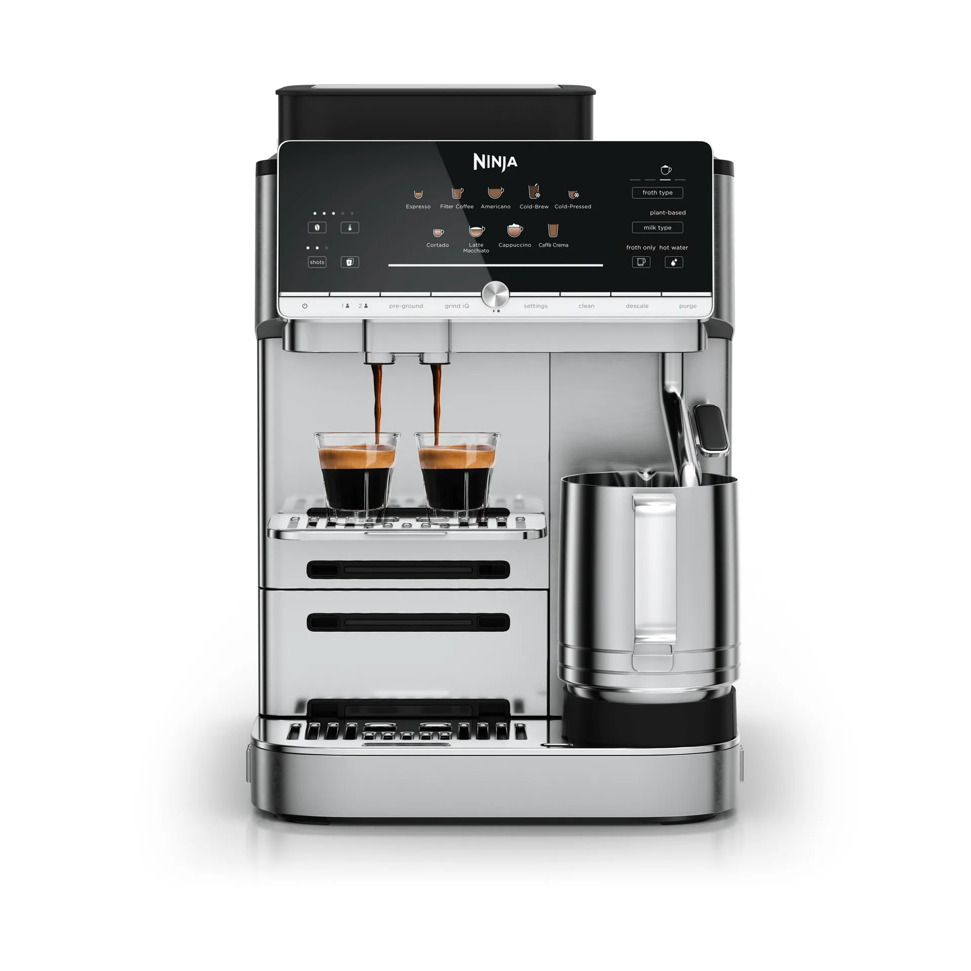 Ninja AutoBarista automatisk espressomaskin, Black Ninja