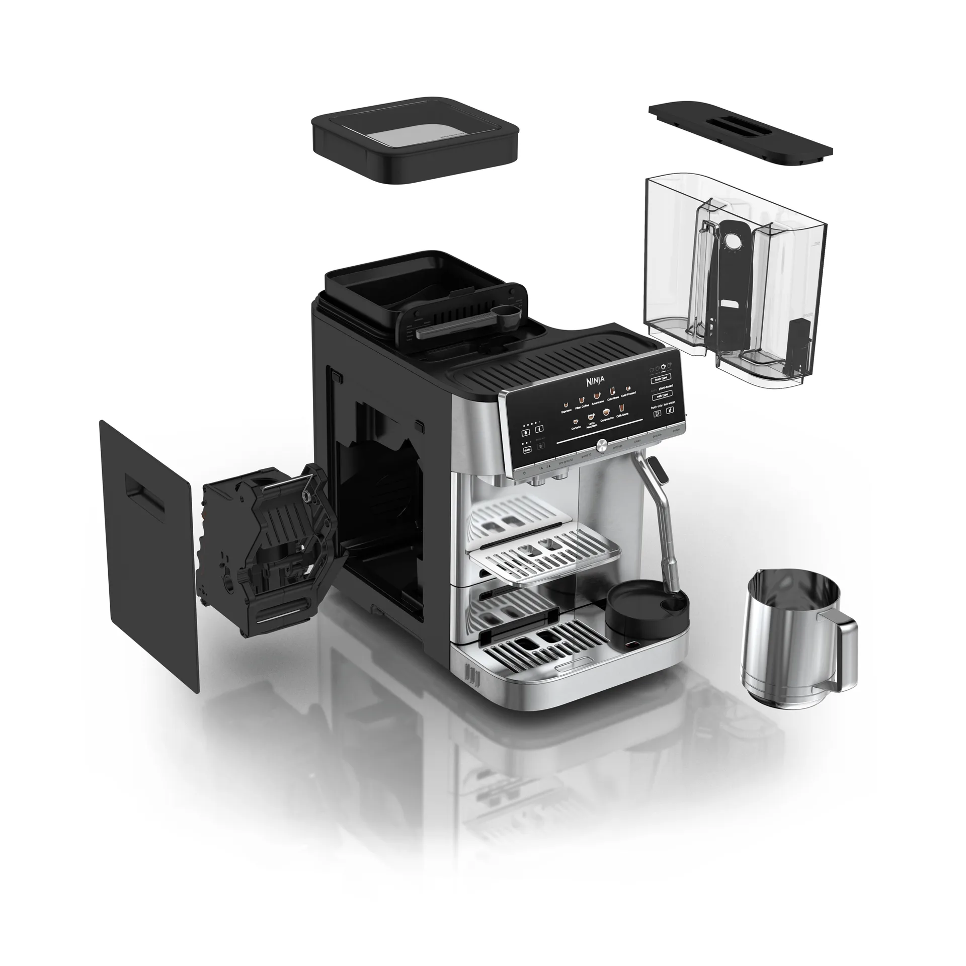 Ninja AutoBarista automatisk espressomaskin, Black Ninja