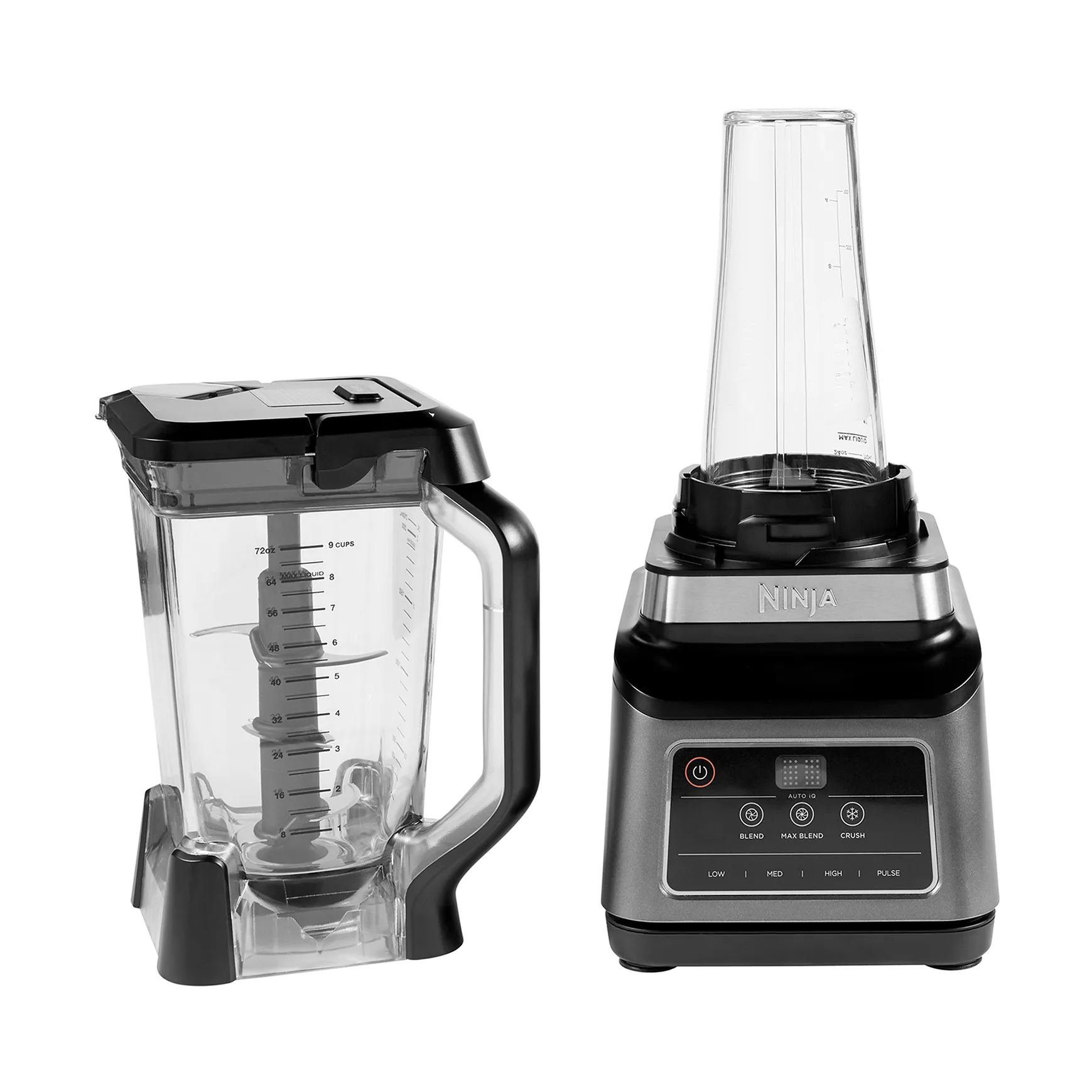 Ninja BN750 2-i-1 blender med Auto-iQ, Svart Ninja