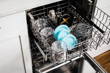 Ninja CREAMi behållare med lock 4-pack 470 ml NC300-serien (NC300/NC301/NC302) - Blå/rosa/grön/brun - Ninja