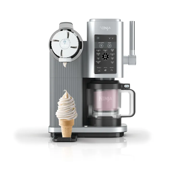 Ninja Creami Swirl glass- och dessertmaskin - Black - Ninja