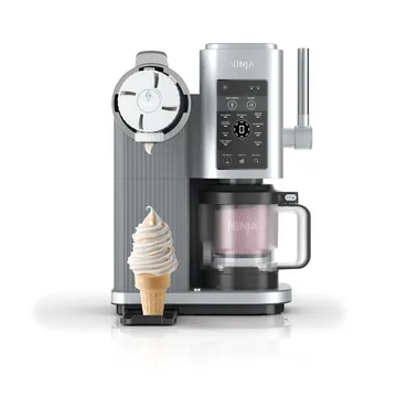 Ninja Creami Swirl NC701 glass- och dessertmaskin - Black - Ninja