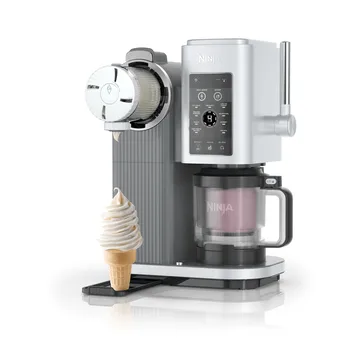 Ninja Creami Swirl NC701 glass- och dessertmaskin - Black - Ninja