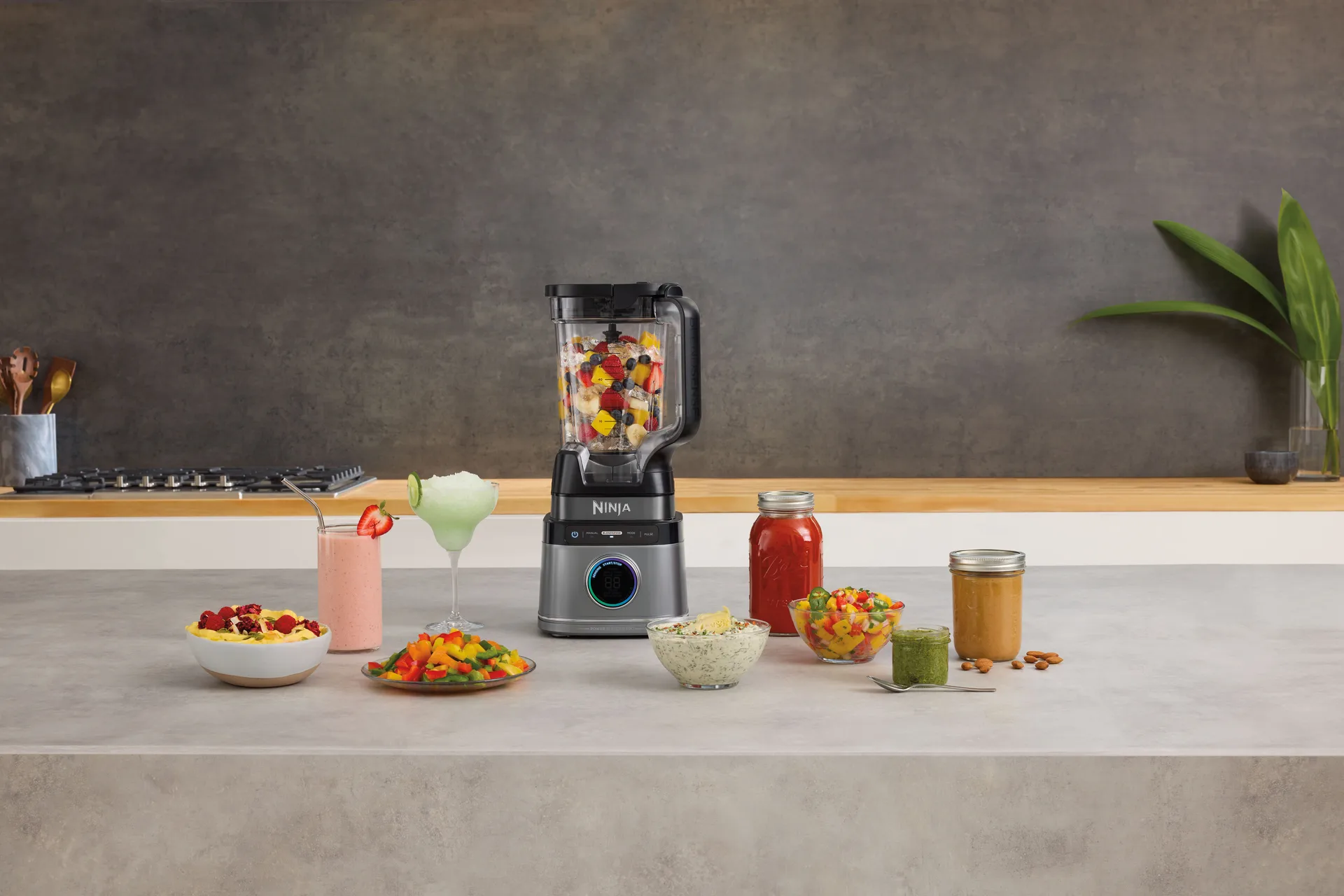 Ninja Detect TB201 power blender 1,9 L, Svart Ninja