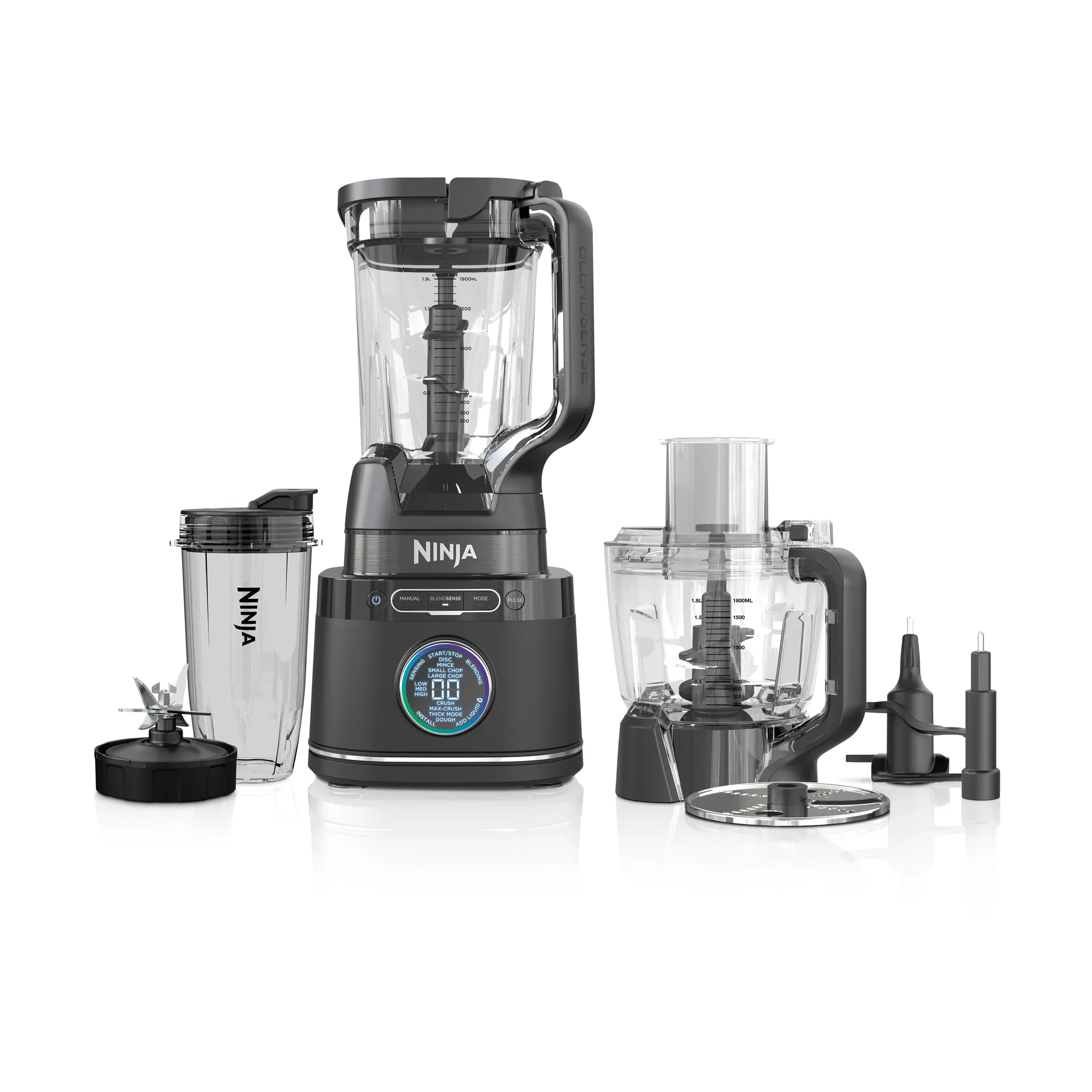 Ninja Detect TB401EU power blender matberedare pro, Svart Ninja