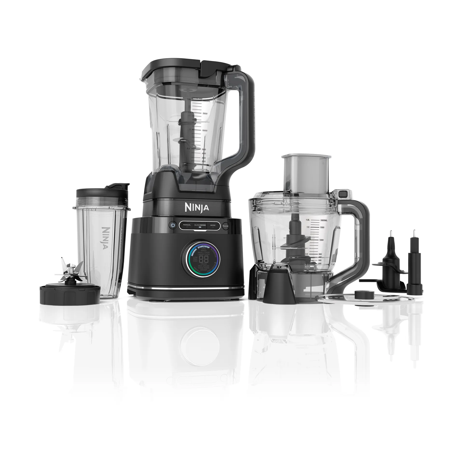 Ninja Detect TB401EU power blender matberedare pro, Svart Ninja