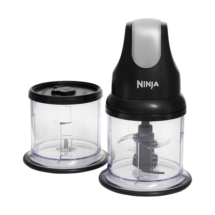 Ninja Express Chopper grönsakshackare - Black - Ninja