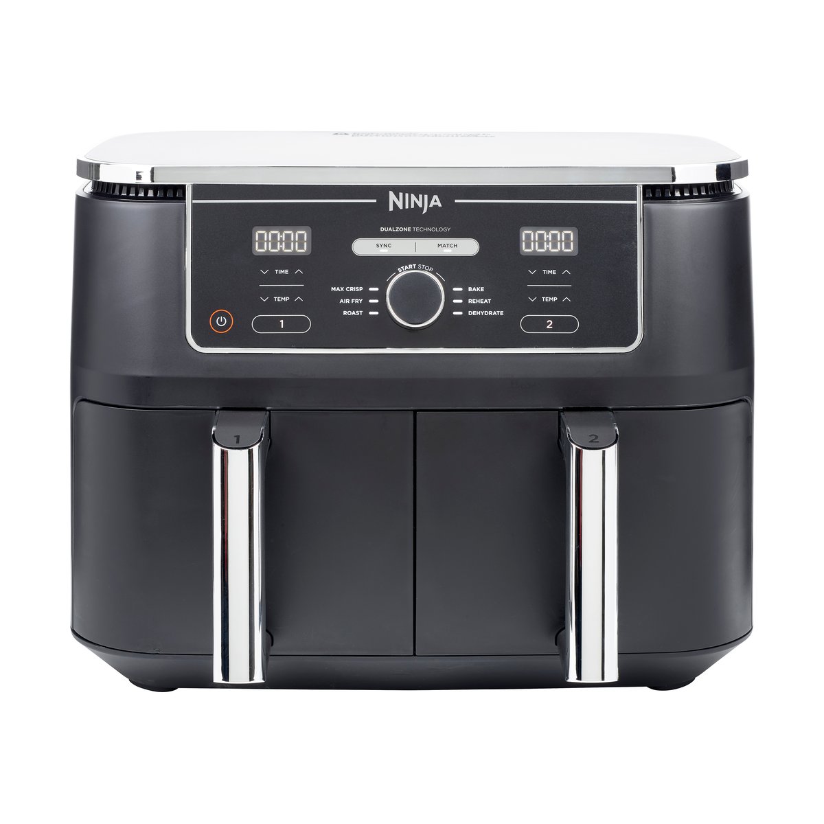 Ninja Foodi AF400 Air Fryer Max Dual Zone 9,5 L Svart