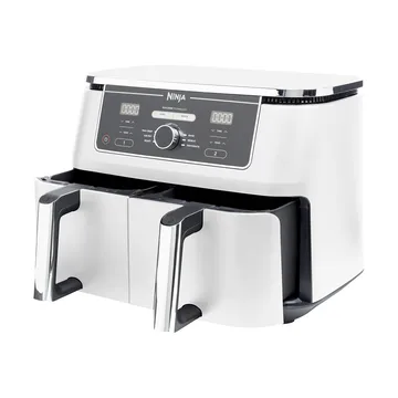 Ninja foodi Air Fryer AF400EU max dual zone 9,5 L - White - Ninja
