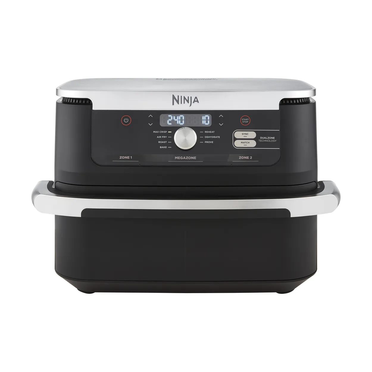 Ninja foodi Air Fryer AF500EU flexdrawer 10,4 L Black