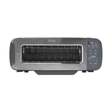 Ninja Foodi grill- och paninipress ST202EU 3-i-1 - Rostfritt stål - Ninja