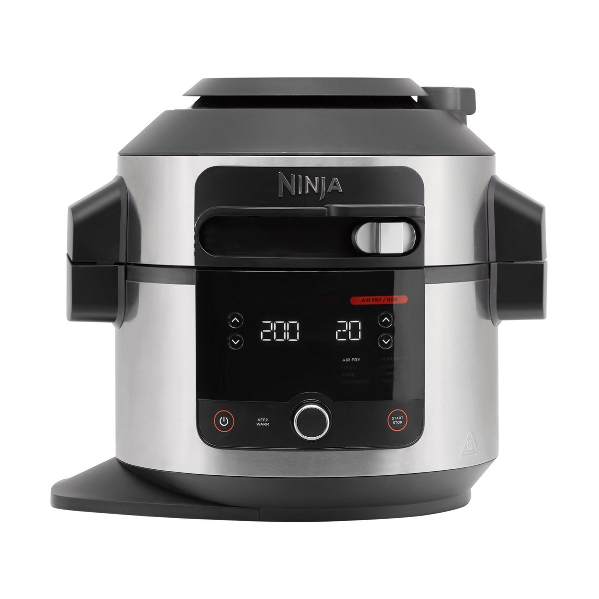 Ninja Foodi OL550 11-i-1 ONE-Lid multikokare 6 L Rostfritt stål