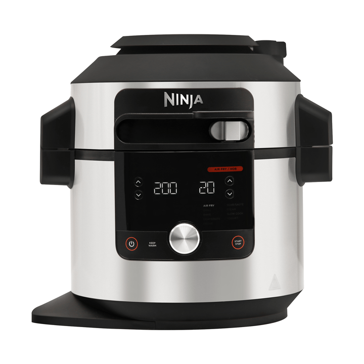 Ninja Foodi OL650 12-i-1 ONE-Lid multikokare 7,5 L, Rostfritt stål Ninja