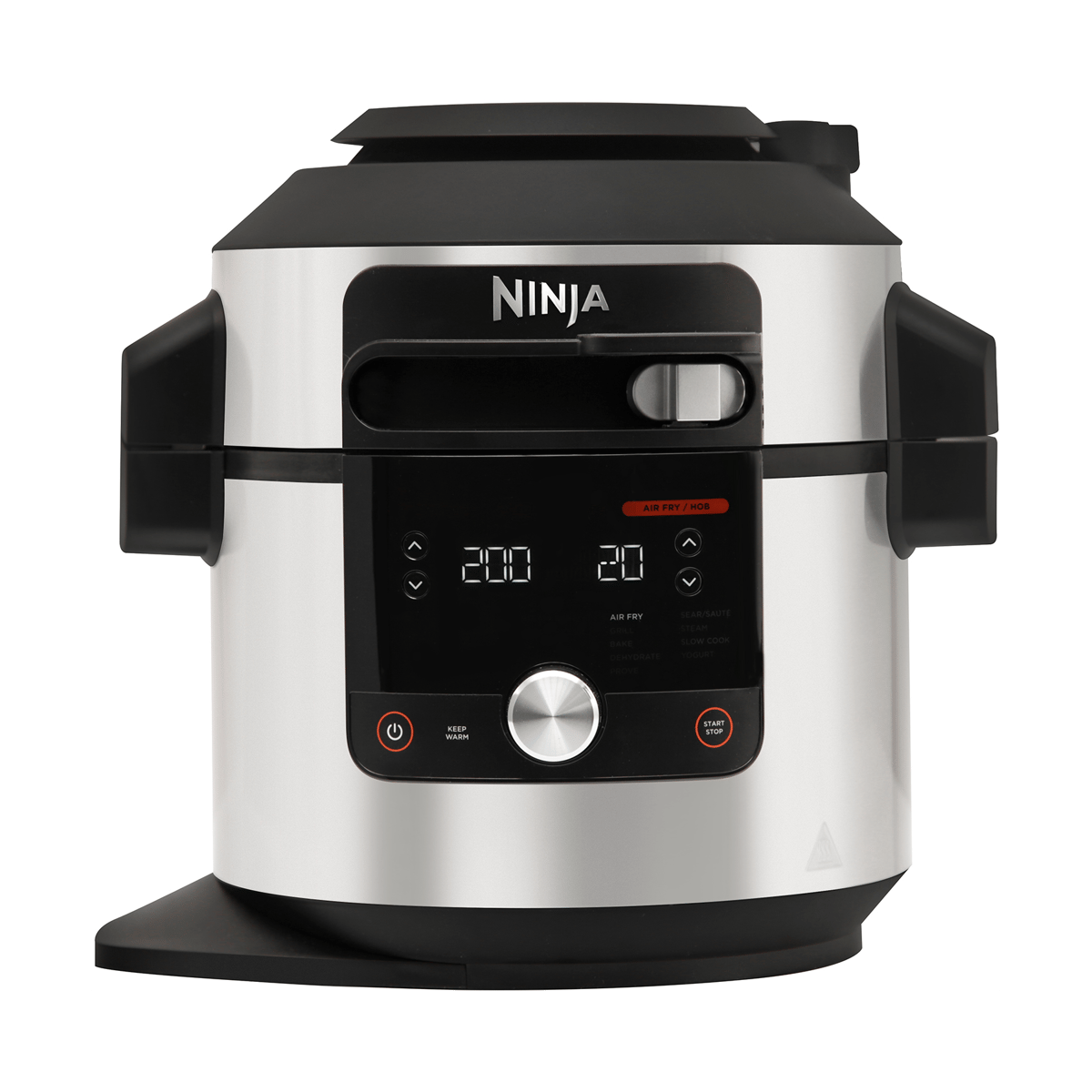 Ninja Foodi OL650 12-i-1 ONE-Lid multikokare 7,5 L Rostfritt stål