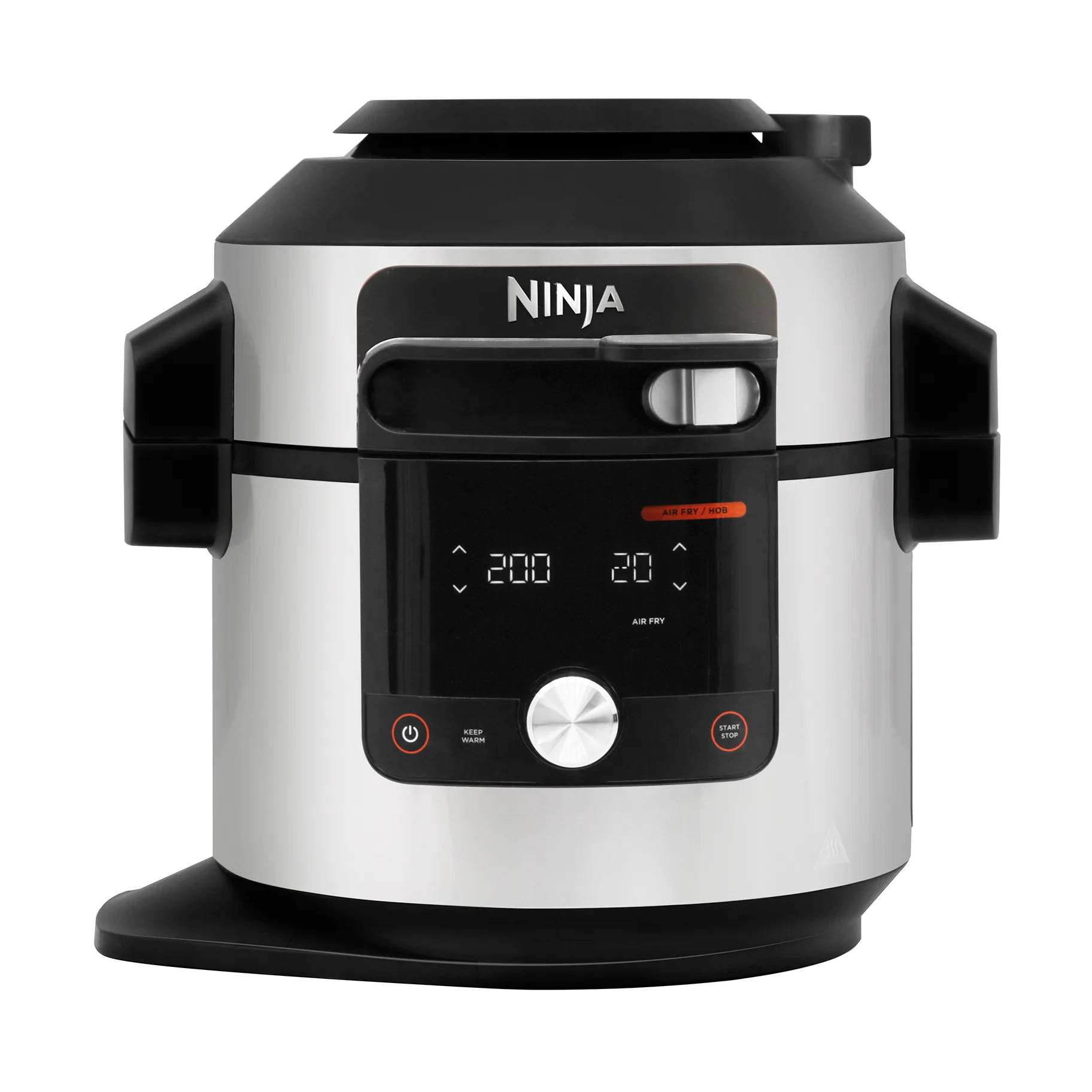 Ninja Foodi OL750 14-i-1 ONE-Lid multikokare 7,5 L, Rostfritt stål Ninja