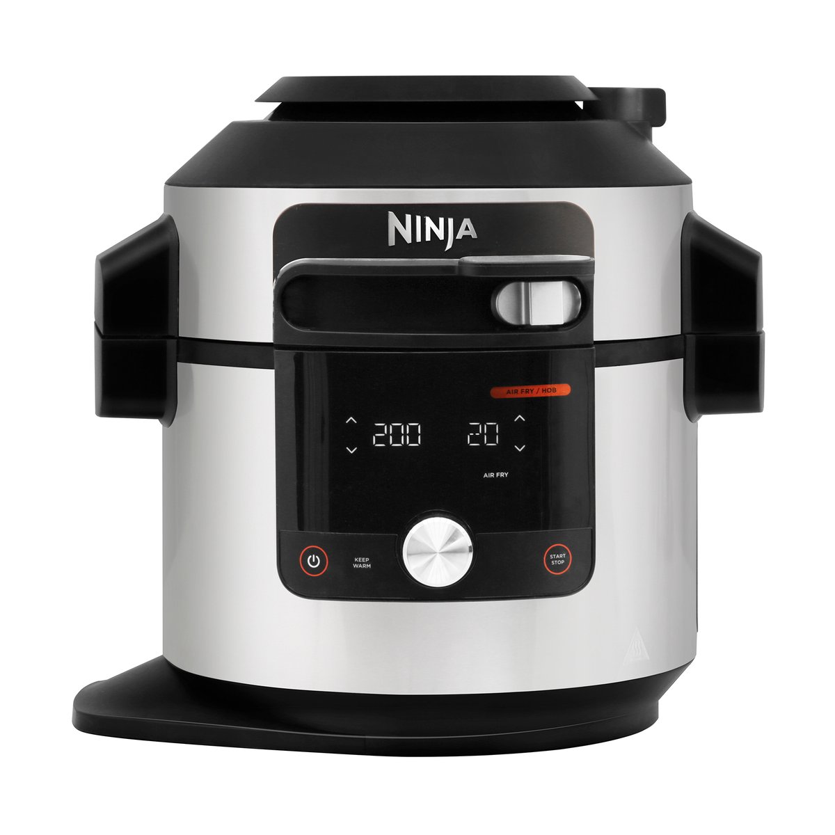 Ninja Foodi OL750 14-i-1 ONE-Lid multikokare 7,5 L Rostfritt stål