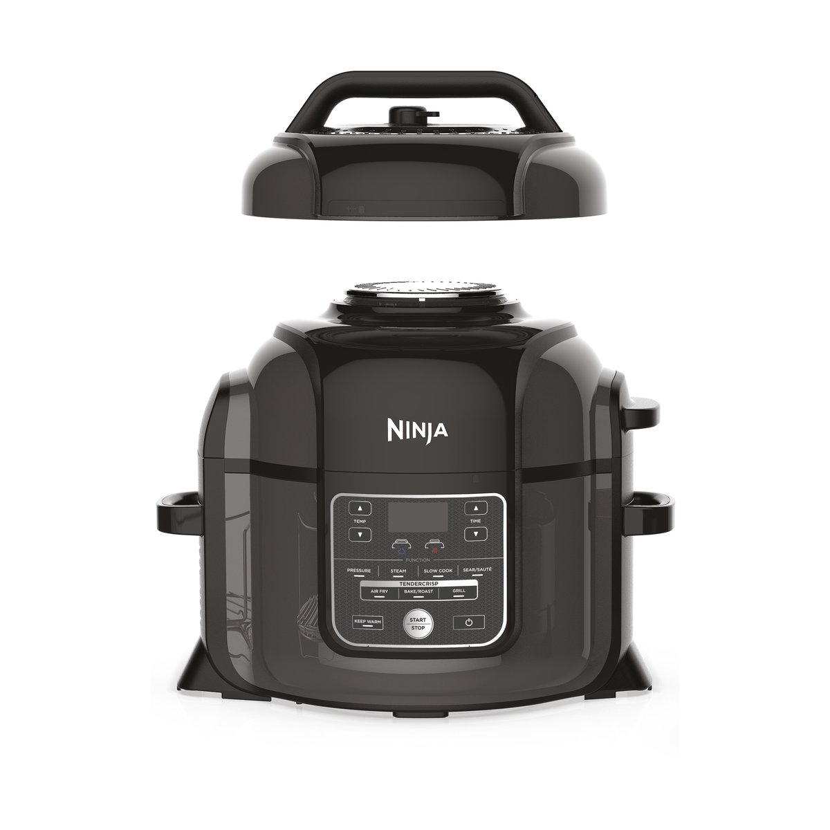 Ninja Foodi OP300 7-i-1 multikokare 6 L Svart | Skandinavisk Design | Slow cookers & Tryckkokare | Svart
