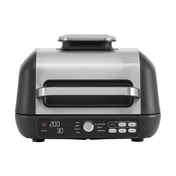 Ninja Foodi Pro AG651 elgrill och airfryer 7-i-1 - Svart - Ninja