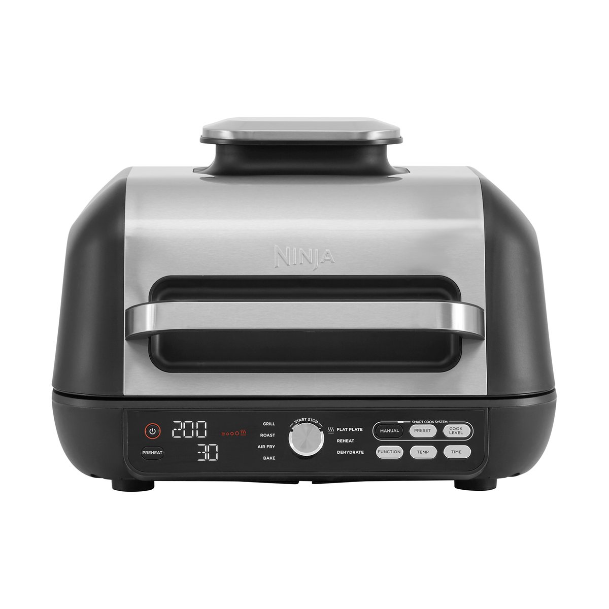 Ninja Foodi Pro AG651 elgrill och airfryer 7-i-1 Svart