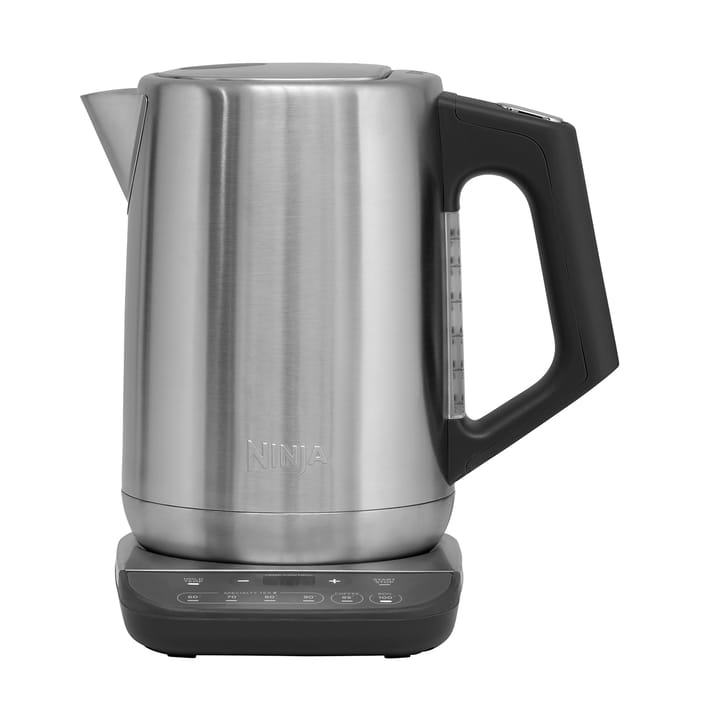 Ninja KT201 vattenkokare m temperaturinställning 1,7 L, Rostfritt stål-silver Ninja