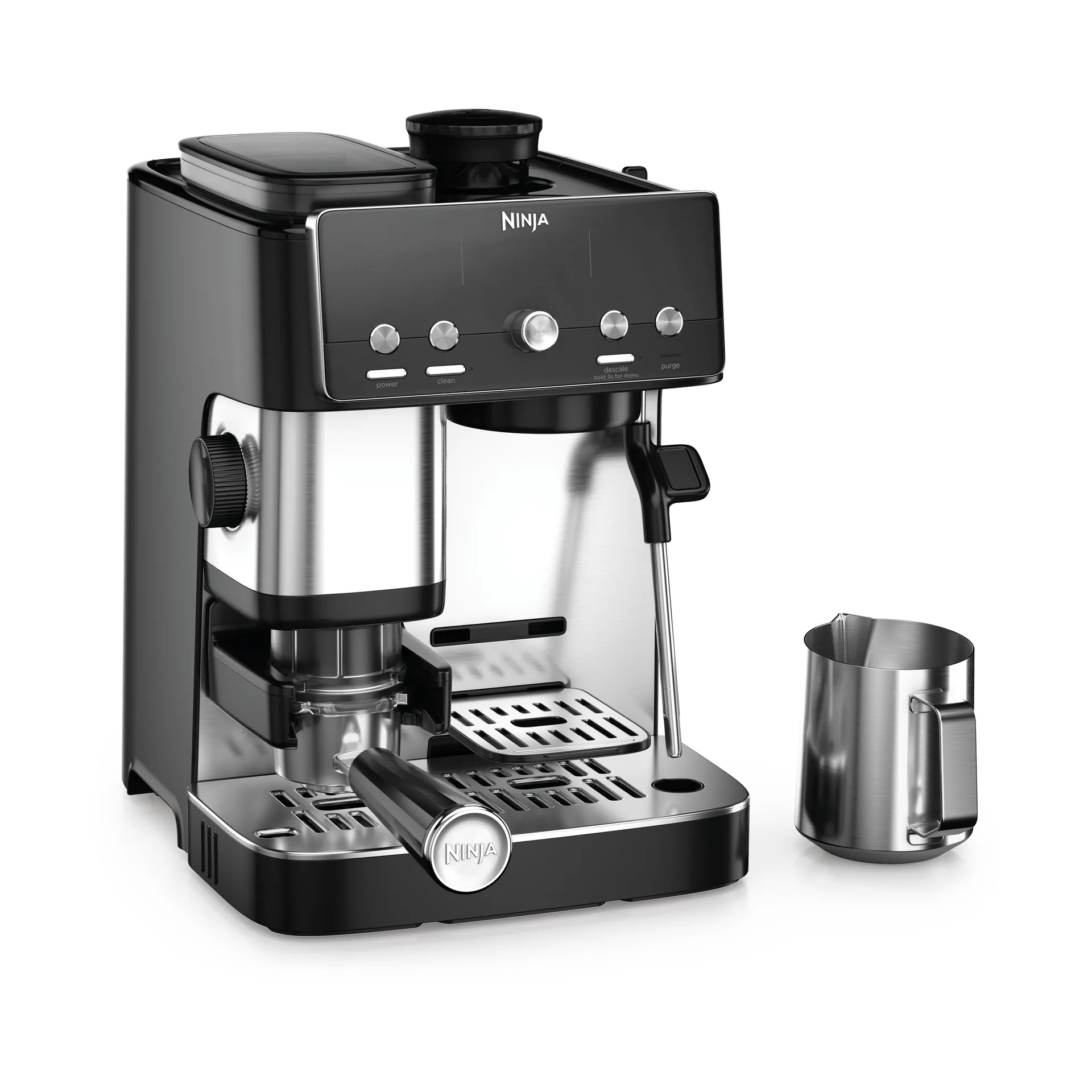 NINJA LUXE™ CAFÉ Mini automatisk espressomaskin, Black Ninja