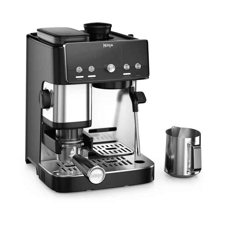 NINJA LUXE™ CAFÉ Mini automatisk espressomaskin - Black - Ninja