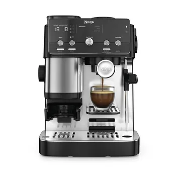 NINJA LUXE™ CAFÉ Mini automatisk espressomaskin - Black - Ninja