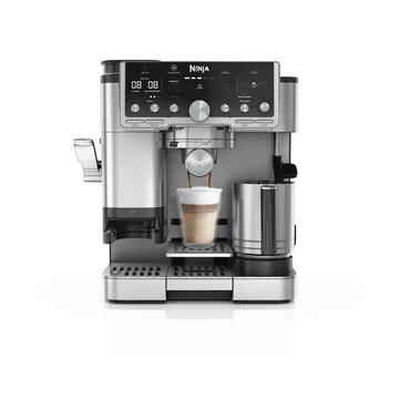 Ninja Luxe café pro series 3-i-1 espressomaskin - Stainless steel - Ninja