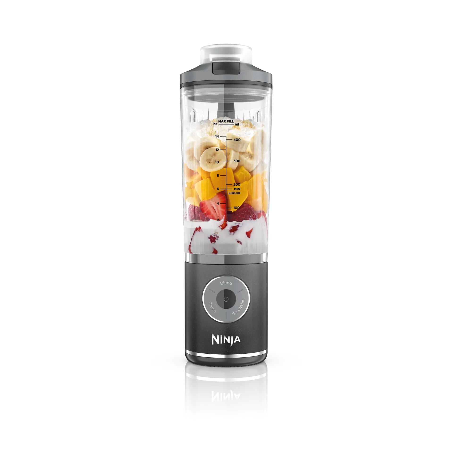Ninja portabel blender blast max, Cool grey Ninja