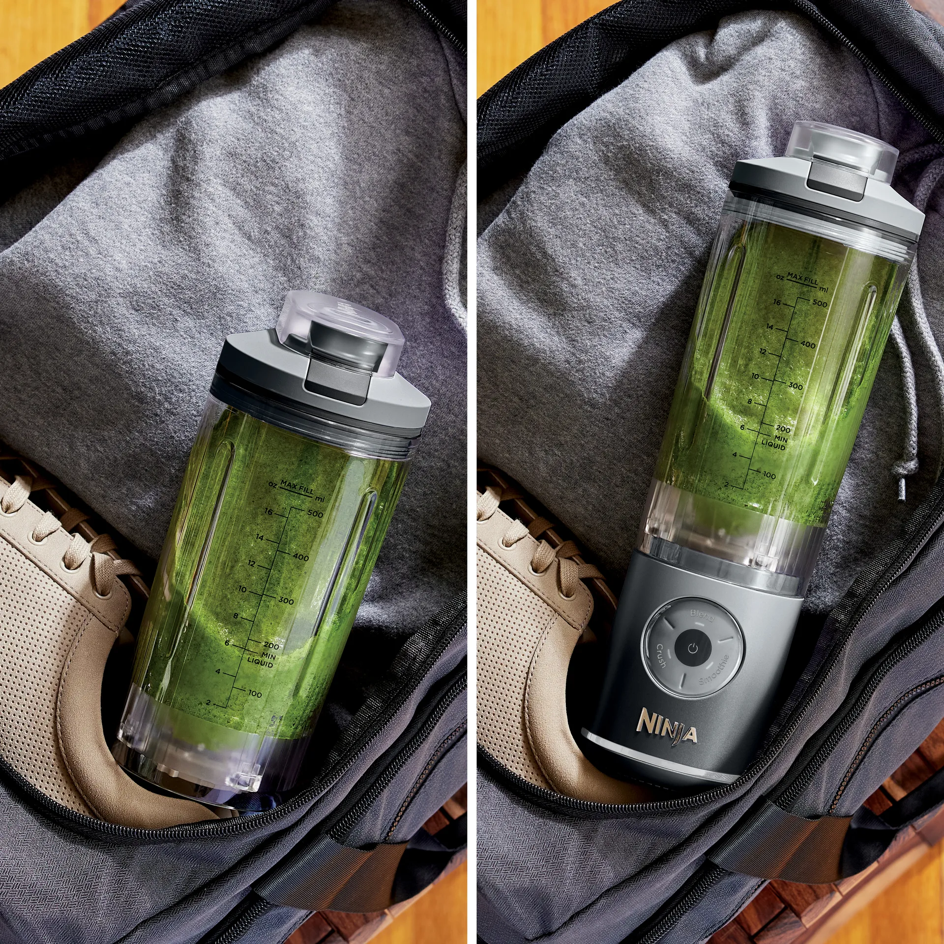 Ninja portabel blender blast max, Cool grey Ninja