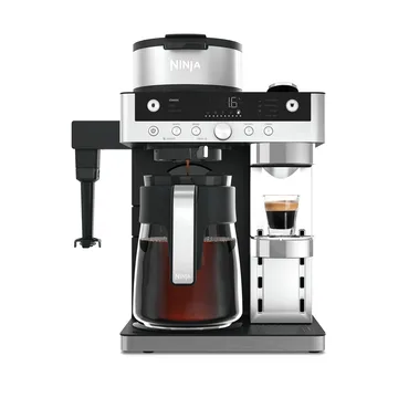 Ninja Prestige Dualbrew automatisk espressomaskin - Black - Ninja