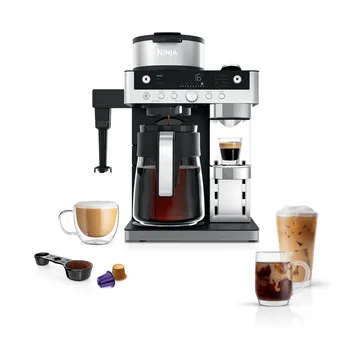 Ninja Prestige Dualbrew automatisk espressomaskin - Black - Ninja