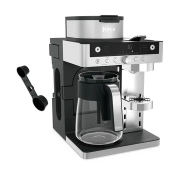 Ninja Prestige Dualbrew automatisk espressomaskin - Black - Ninja