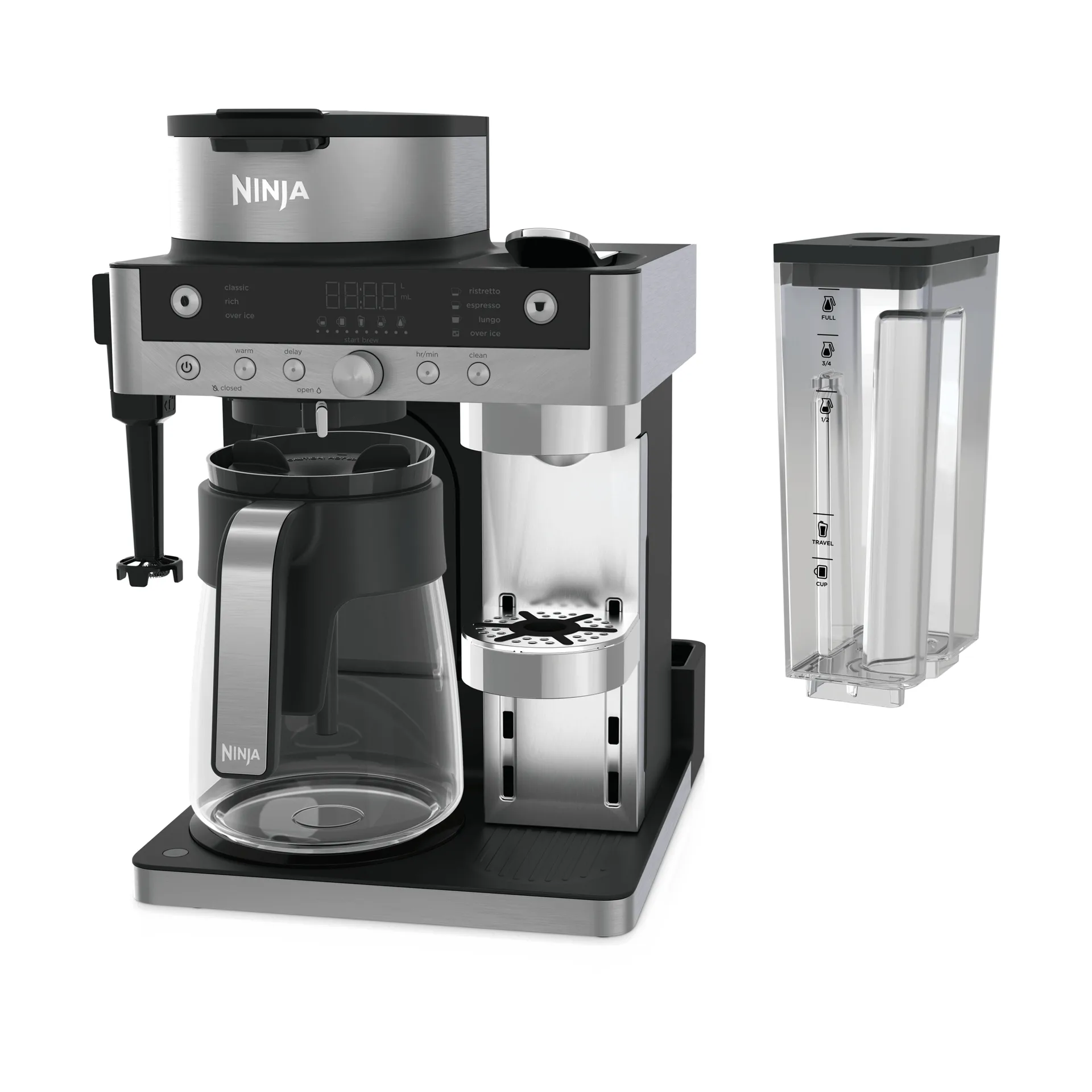 Ninja Prestige Dualbrew automatisk espressomaskin, Black Ninja