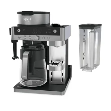 Ninja Prestige Dualbrew automatisk espressomaskin - Black - Ninja